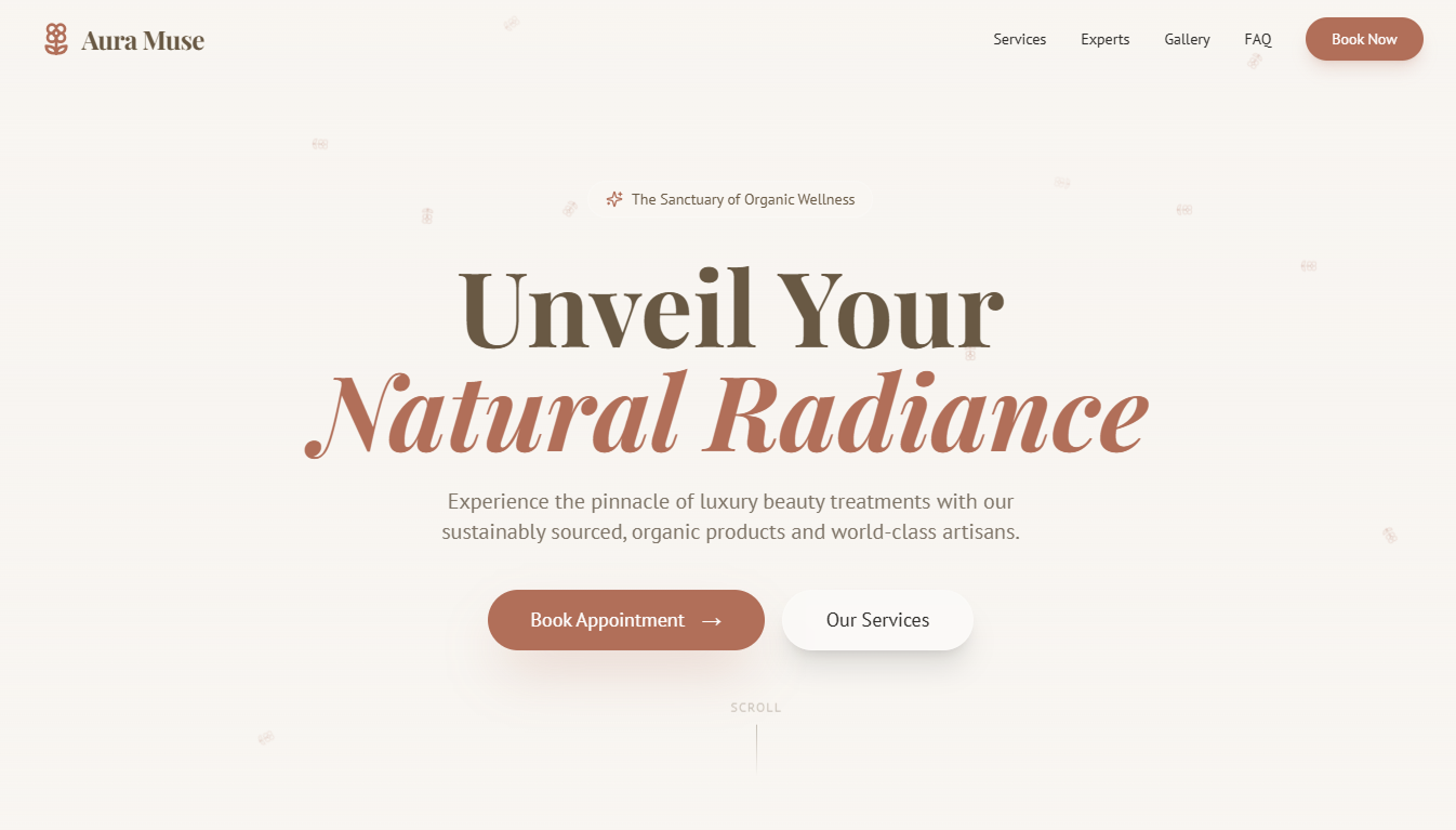 Aura Muse | Luxury Organic Wellness & Beauty Salon